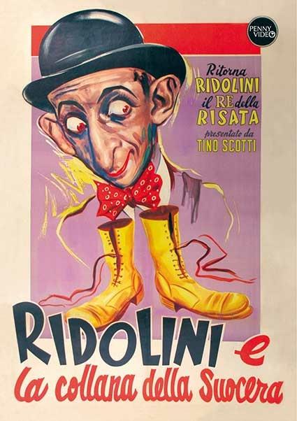 Ridolini e la collana della suocera (DVD) di Larry Semon - DVD