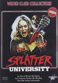 Splatter University (DVD)