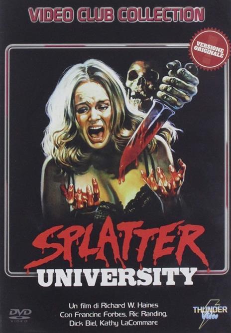 Splatter University (DVD) di Richard W. Haines - DVD