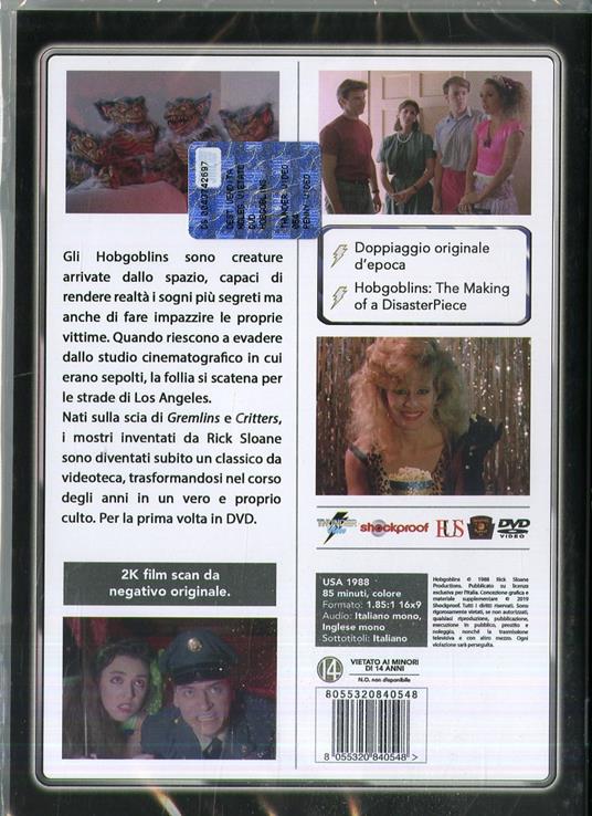 Hobgoblins (DVD) di Rick Sloane - DVD - 2