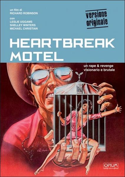 Heartbreak Motel di David Worth,Richard Robinson - DVD