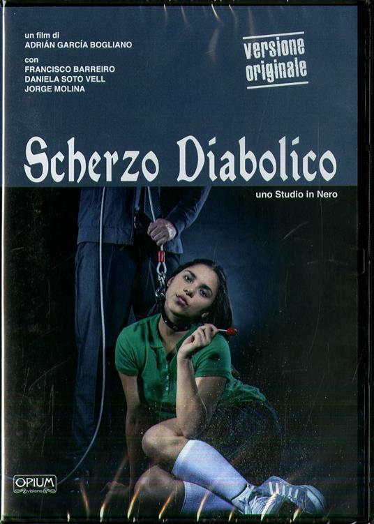 Scherzo diabolico. Opium Visions (DVD) di Adrian Garcia Bogliano - DVD