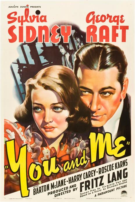 You And Me (Shockproof Classics) (DVD) di Fritz Lang - DVD