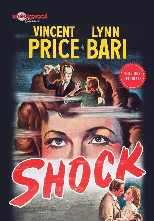 Shock (DVD) di Alfred L. Werker - DVD