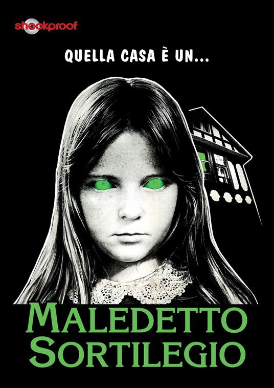 Maledetto sortilegio. Shockproof (DVD) di Eddy Matalon - DVD