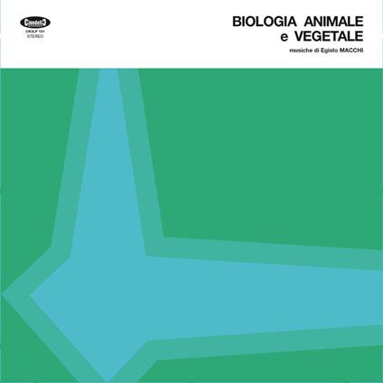 Biologia Animale e Vegetale (Colonna sonora) (180 gr. Limited Edition + Mp3 Download) - Vinile LP di Egisto Macchi