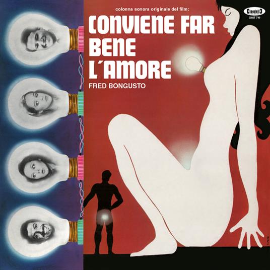 Conviene far bene l'amore - Vinile LP di Fred Bongusto