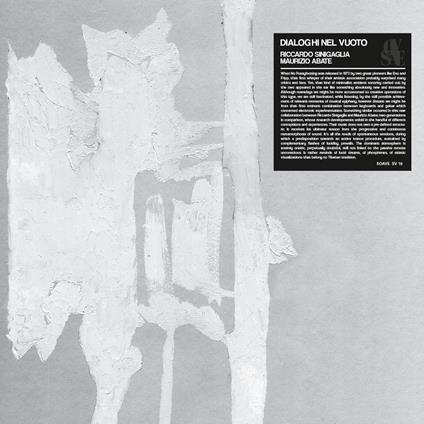 Dialoghi nel vuoto - Vinile LP di Riccardo Sinigaglia,Maurizio Abate