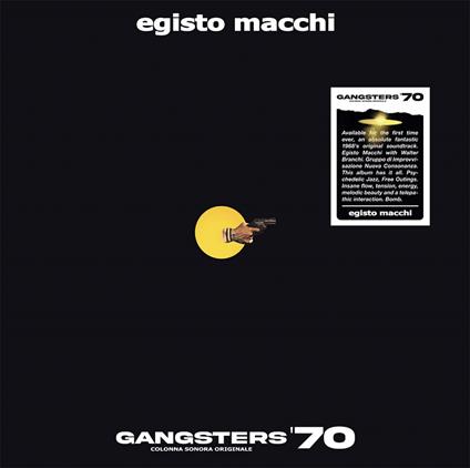 Gangsters 70 - Vinile LP di Egisto Macchi