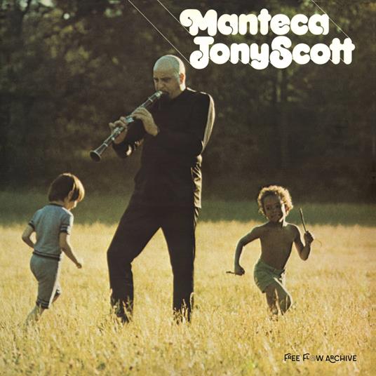 Manteca - Vinile LP di Tony Scott
