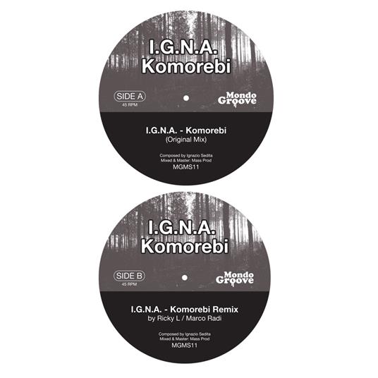 Komorebi - Vinile LP di IGNA