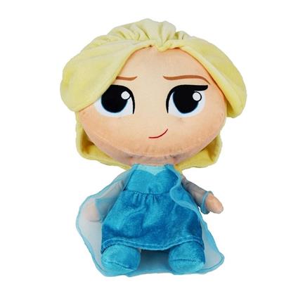 Frozen. Anna & Elsa Stilizzate (Peluche 25 Cm)