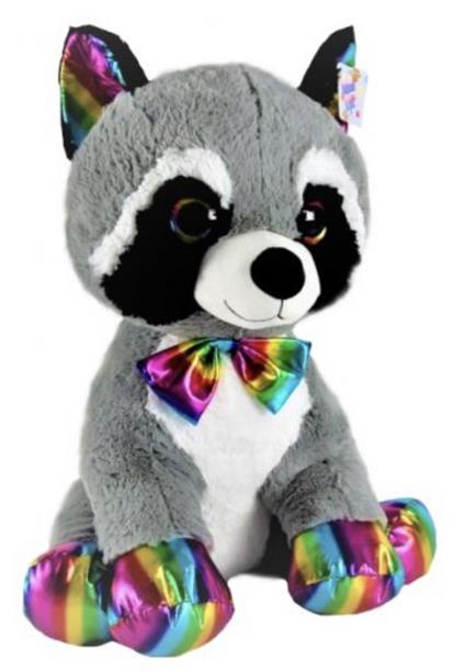 Pts: Procione Peluche 60Cm (Arcobaleno)