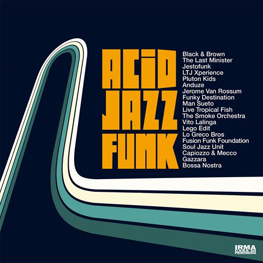 Acid Jazz Funky - Vinile LP