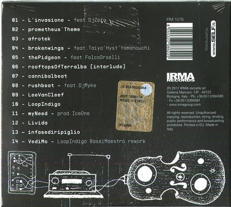 Rust & Dust - CD Audio di Loop Therapy - 2