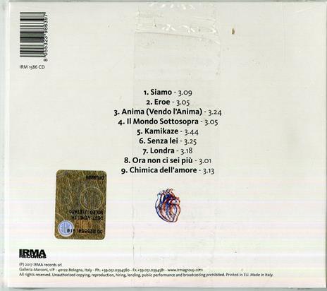 Rivoluzione 9 - CD Audio di Skelters - 2