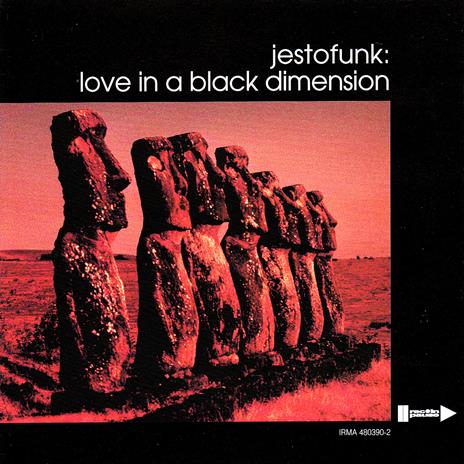 Love in a Black Dimension (Reissue Gatefold Sleeve) - Vinile LP di Jestofunk