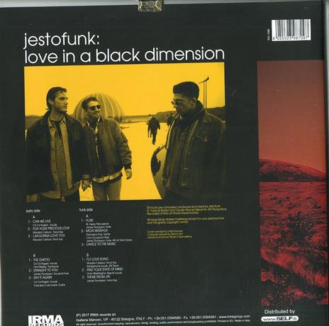 Love in a Black Dimension (Reissue Gatefold Sleeve) - Vinile LP di Jestofunk - 2
