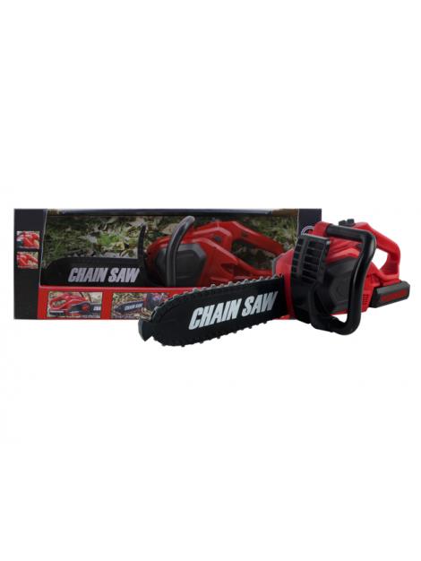 Motosega Giocattolo per Bambini con Catena Girevole e Suoni