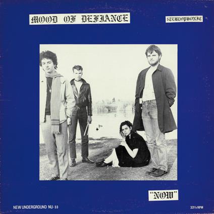 Now - Vinile LP di Mood of Defiance