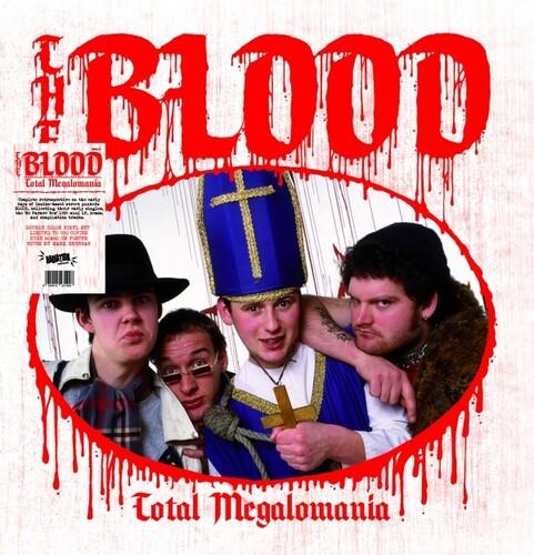 Total Megalomania (Blue-White Vinyl) - Vinile LP di Blood
