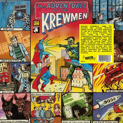 Adventures of the Krewmen - Vinile LP di Krewmen