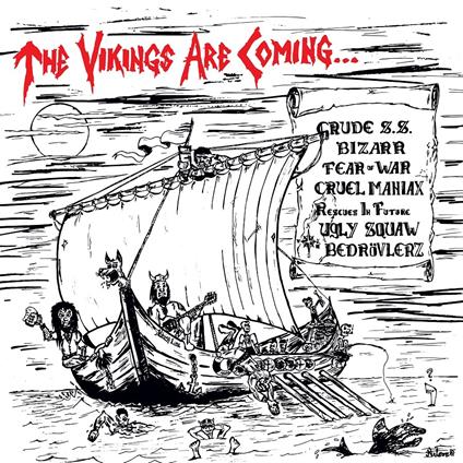 Vikings Are Coming... - Vinile LP