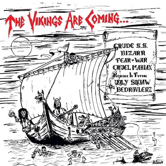 Vikings Are Coming... - Vinile LP