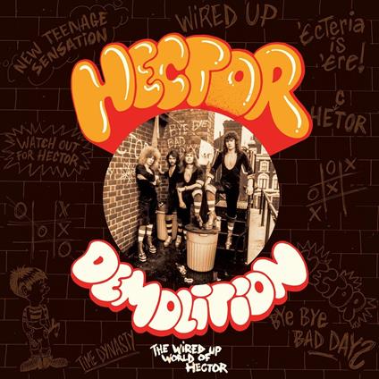 Wired Up World Of Hector - Vinile LP di Hector