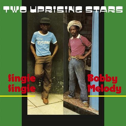 Two Uprising Stars - Vinile LP di Bobby Melody