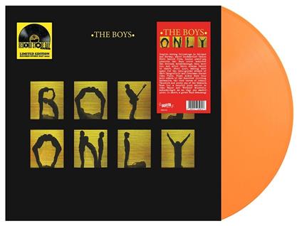 Boys Only (Orange Vinyl) - Vinile LP di Boys