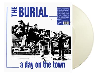 A Day On The Town (White Vinyl) - Vinile LP di Burial