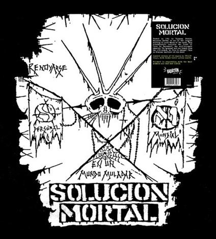 Solucion Mortal (Yellow Vinyl) - Vinile LP di Solucion Mortal