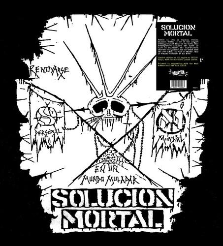Solucion Mortal (Yellow Vinyl) - Vinile LP di Solucion Mortal