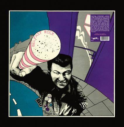 Belfast Rock (White-Green Splatter Vinyl) - Vinile LP