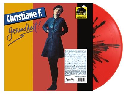 Gesundheit (Black-Red Splatter Vinyl) - Vinile LP di Christiane F.