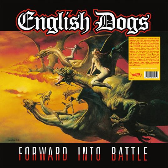 Forward Into Battle - Vinile LP di English Dogs