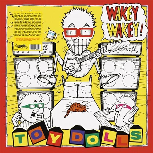 Wakey Wakey! - Vinile LP di Toy Dolls