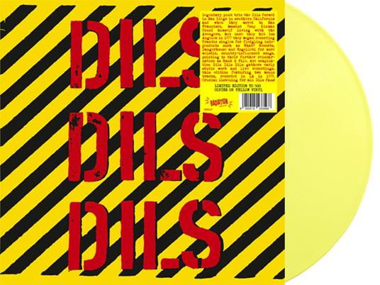 Dils Dils Dils (Yellow Vinyl) - Vinile LP di Dils