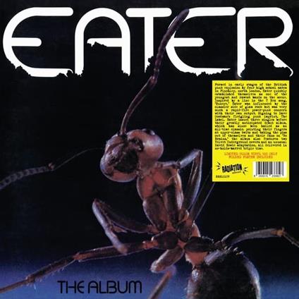 The Album (Red Vinyl) - Vinile LP di Eater