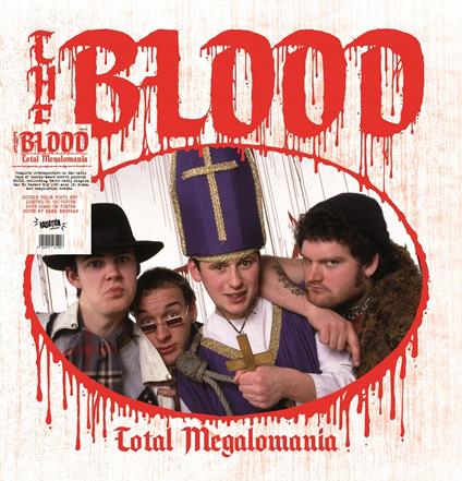 Total Megalomania - Vinile LP di Blood