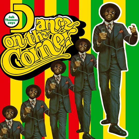 Dance On The Corner - Vinile LP di Jah Thomas