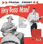 Hey Boss Man! (Clear) (Numbered)