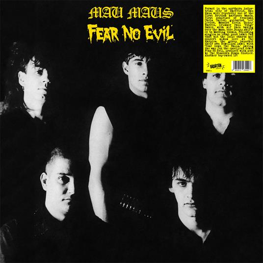 Fear No Evil - Vinile LP di Mau Maus