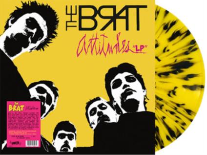 Attitudes (Yellow Vinyl) - Vinile LP di Brat