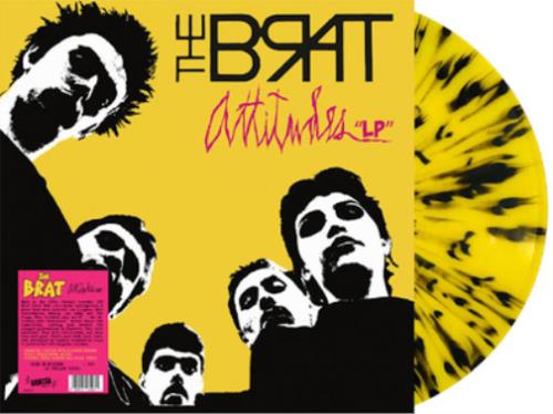 Attitudes (Yellow Vinyl) - Vinile LP di Brat