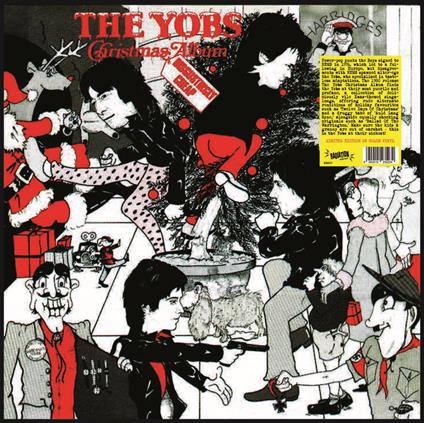 Christmas Album (Clear Vinyl) - Vinile LP di Yobs