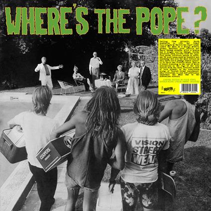 Sunday Afternoon Boys (Green Vinyl) - Vinile LP di Where's the Pope