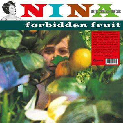 Forbidden Fruit (Clear Vinyl) - Vinile LP di Nina Simone