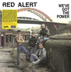 Vinile We'Ve Got The Power (Yellow Vinyl) Red Alert
